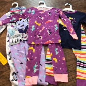 NWT TODDLER GIRL pajamas size 4T